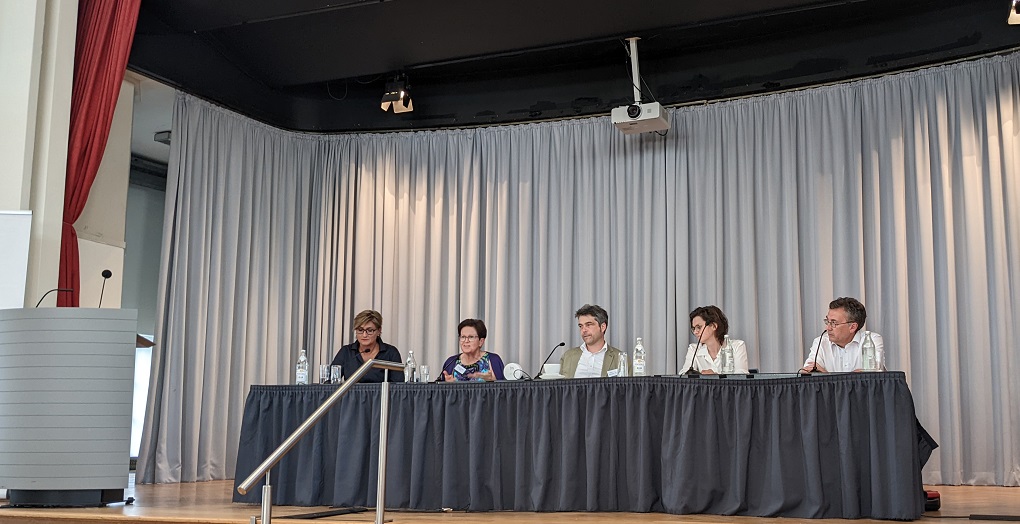 Podiumsdiskussion Fachtag Religiöse Vielfalt